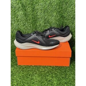 Nike Quest 5 Men's Running Shoes Size 8 Black Bright Crimson DD0204-005 New